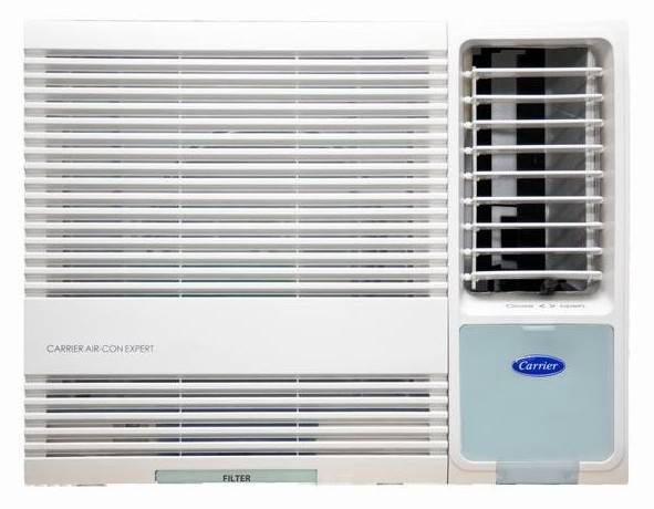 (image for) Carrier CHK12HDA 1.5HP Window Heat-pump Air-Conditioner w Remote