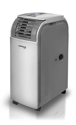 (image for) German Pool PAC-10P 1HP Portable Air Conditioner (Heating & Cooling)
