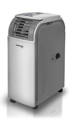 (image for) German Pool PAC-15PX 1.5HP Portable Air Conditioner (Heating & Cooling)
