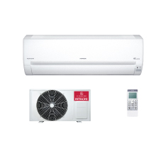 (image for) Hitachi RASDX10CWK 1HP Wall-mount-split Air Conditioner (Inverter Cooling / R32)