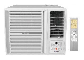 (image for) Midea MW-12CRF8B 1.5HP Window Air-Conditioner (Inverter Cooling with Remote)
