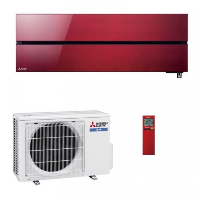 (image for) Mitsubishi MSZ-LN09VF 1HP Wall-mount-split Air Conditioner (Inverter Heating & Cooling)