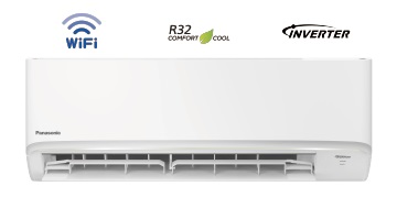 (image for) Panasonic CS-YU9ZKA 1HP Wall-Mount-Split Air Conditioner (Inverter Cooling/Wifi)