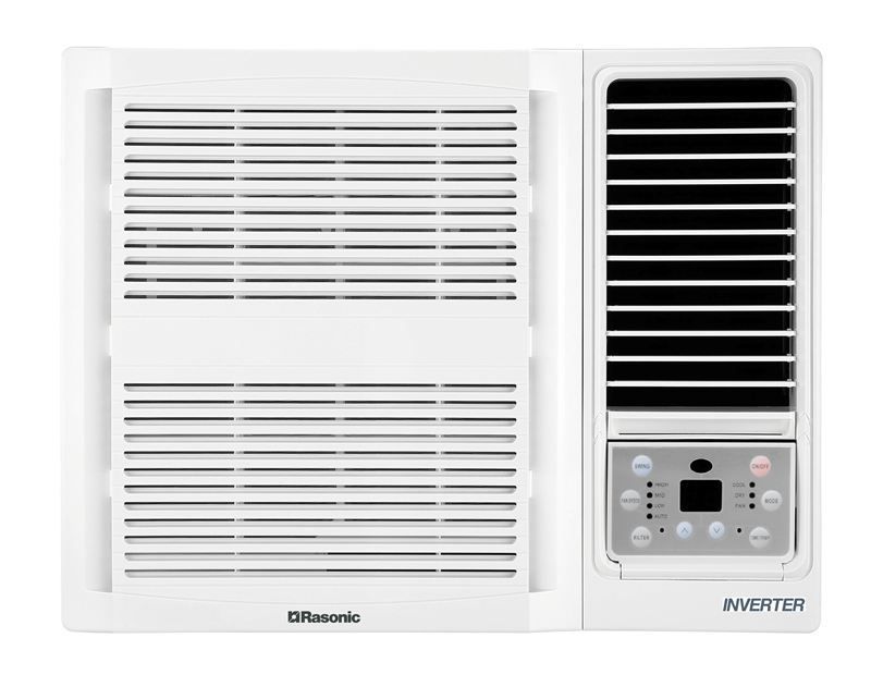 (image for) Rasonic RC-S240H 2.5HP Inverter Cooling Window Air Conditioner (Remote Control)