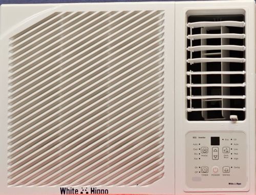 (image for) White Hippo HIP12HK 1.5HP Window Air Conditioner (Inverter Cooling)