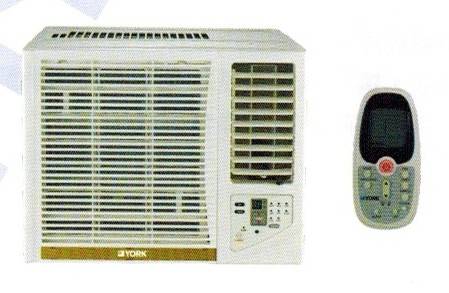 (image for) York YHRF21AA 2.5HP Window Air-Con (Heating & Remote Control)