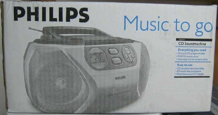 (image for) Philips AZ1017 CD Sound Machine