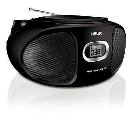 (image for) Philips AZ302 MP3/CD Sound Machine with Dynamic Bass Boost