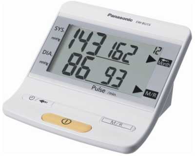 (image for) Panasonic EW-BU15 Upper Arm Blood Pressure Meter