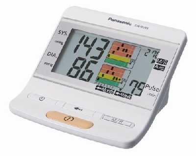 (image for) Panasonic EW-BU35 Upper Arm Blood Pressure Meter