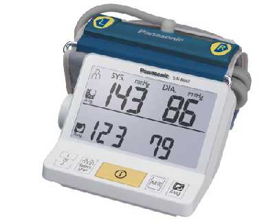 (image for) Panasonic EW-BU42W Upper Arm Blood Pressure Meter