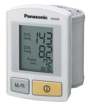 (image for) Panasonic EW3006 EW-3006 Wrist Blood Pressure Meter
