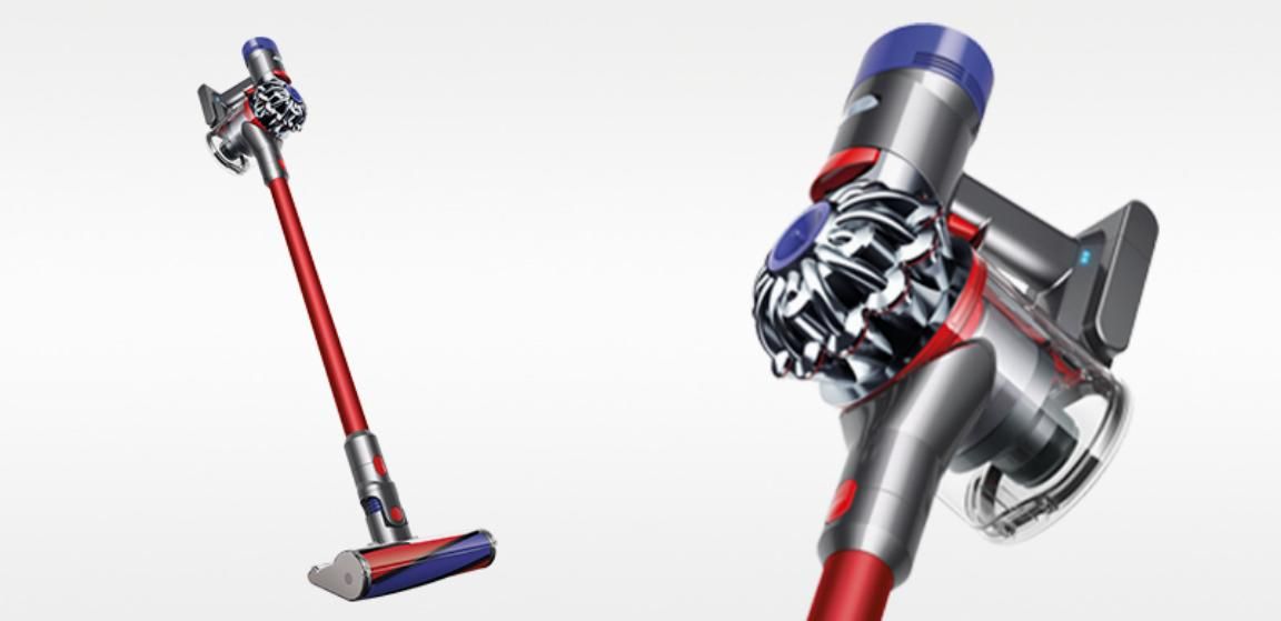 (image for) Dyson V7 Fluffy+ Handheld Cordless Vacuum Cleaner