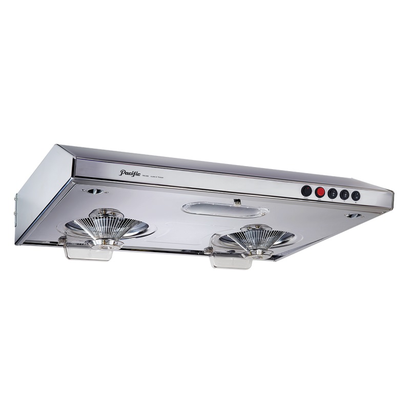 (image for) Pacific PR3268-S70 28" Easy-Dismantal Auto-Heated-Self-Cleaning Cookerhood Stainless steel)