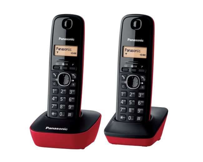 (image for) Panasonic KX-TG1612HK Digital Cordless Phone