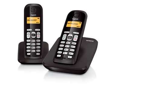 (image for) Siemens Gigaset AS300 DUO Digital Cordless Phone (German made)