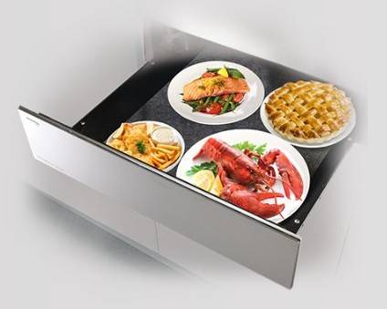 (image for) German Pool DWR-2504 25-Litre Built-in Dish Warmer - Click Image to Close