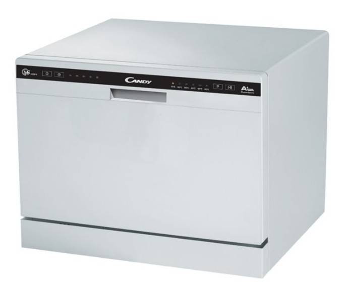 (image for) Candy CDCP6/E 6-set Dishwasher (Table-top)