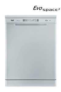 (image for) Candy CDP6653 15-set Dishwasher (White Colour)