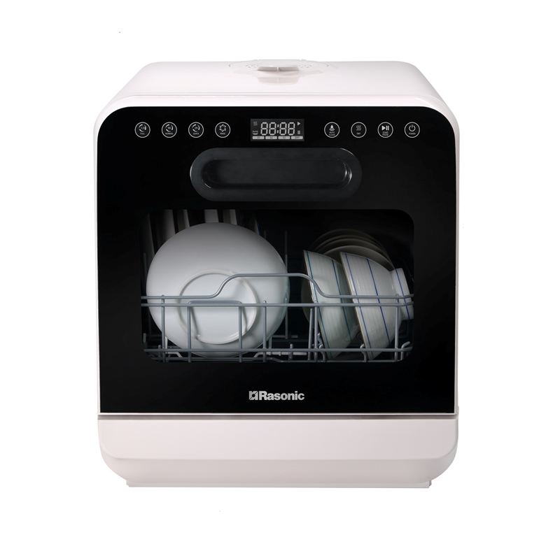 (image for) Rasonic RDW-J6W Table-top Dishwasher