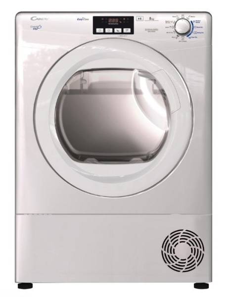 (image for) Candy GVCD813B-S 8kg Condenser Dryer