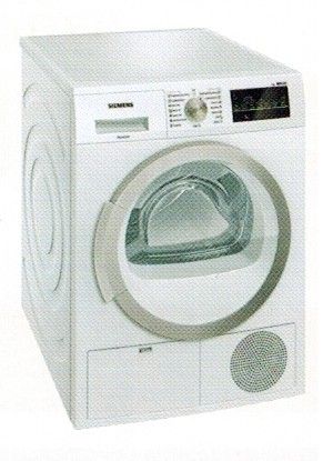 (image for) Siemens WT46G400HK 7kg Condensation Dryer