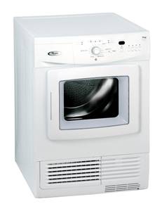 (image for) Whirlpool AWZ8677 7KG Condenser Dryer