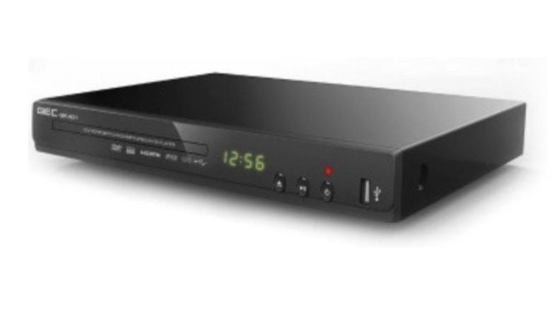 (image for) GIEC GK-921 DVD/VC/CD Player