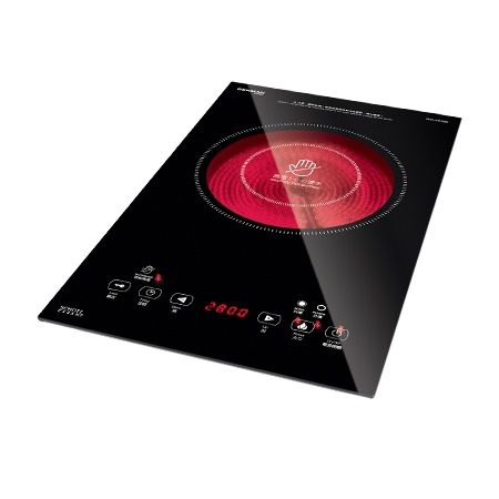 (image for) German Pool GID-AS28B 2800W Built-in Single-hob Infrared Electric Ceramic Cooker