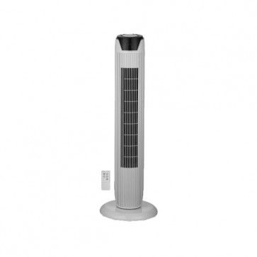 (image for) Midea FZ10-17JR Tower Fan with Remote & LED Display