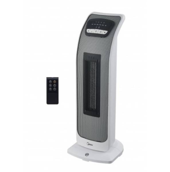 (image for) Midea NT20-13CAW 2000W Ceramic Oscillating Standing Fan Heater