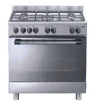 (image for) RICCO RC-8500S LP Gas Range Cooker with Gas Oven (Width: 80cm)