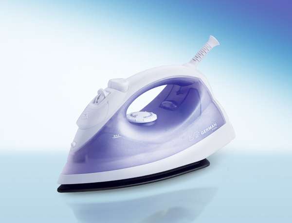 (image for) German Pool RT-1120 1440W Steam Electric Iron