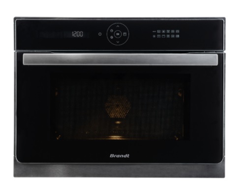 (image for) Brandt BKC6575X 40L Built-in Combi Microwaves Oven (Made in France)