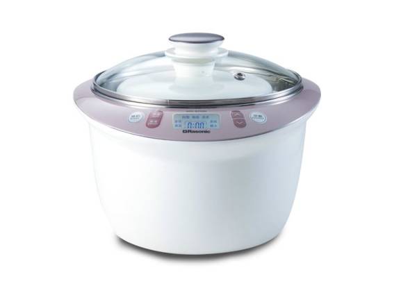 (image for) Rasonic RSS-B250P 2.5L Ceramic Stewing and Soup Pot