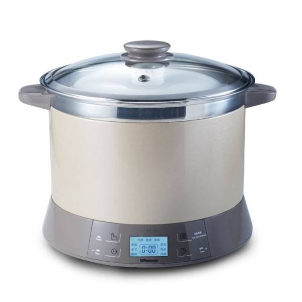 (image for) Rasonic RSS-B351CG 3.5L Ceramic Stewing and Soup Pot