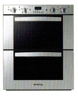 (image for) CRISTAL SQUARE Double-decker Built-in Oven