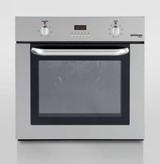 (image for) German Pool GV-627SA 53-Litre Built-in Oven (Made in Italy)