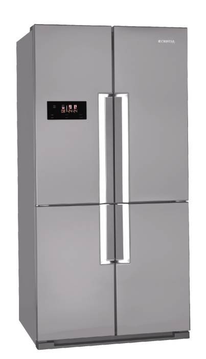 (image for) Cristal V910ES 620L Side-by-Side Refrigerator (4-Door)