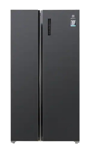 (image for) Electrolux ESE6101A-BSG 570L UltimateTaste Side By Side Refrigerator