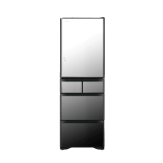 (image for) Hitachi R-G420KHLX 401-Litre 5-Door Refrigerator (Left hinge door)