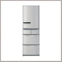 (image for) Hitachi R-S42CMH 415-Litre 5-Door Refrigerator