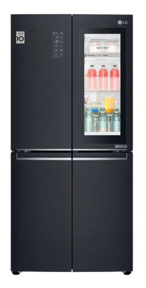 (image for) LG F529MC76 458L 4-Door Refrigerator (InstaView Door-in-Door)