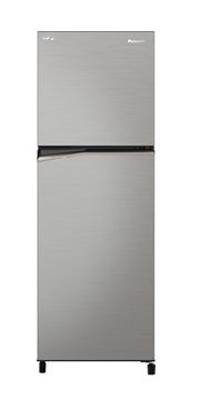 (image for) Panasonic NR-BB252QH 246L 2-door Refrigerator (Stainless Silver Color)