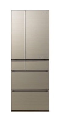 (image for) Panasonic NR-F507HX-N3 531L AI ECONAVI 6-door Refrigerator (Albero Gold)