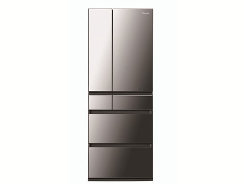 (image for) Panasonic NR-F603HX-X3 628L ECONAVI 6-door Refrigerator (Mirror)