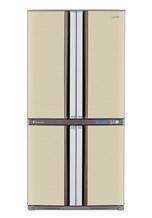 (image for) Sharp SJ-F75PE-BE 605-Litre Bottom-Freezer 4-Door Refrigerator