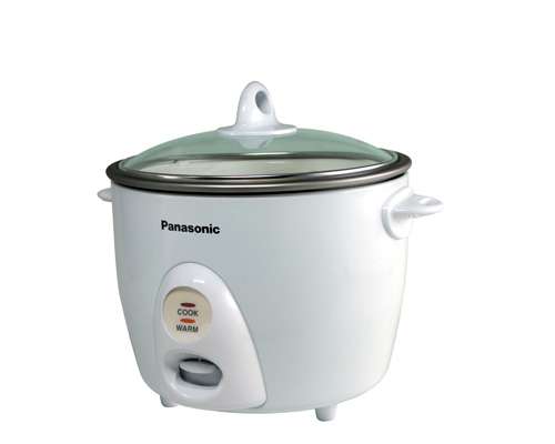 (image for) Panasonic SR-G10SG 1-Litre Rice Cooker - Click Image to Close