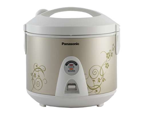 (image for) Panasonic SR-TEM10 1.0-Litre Warm Jar Rice Cooker - Click Image to Close