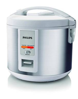 (image for) Philips HD3029/52 1.8-Litre Congee/Rice Cooker - Click Image to Close